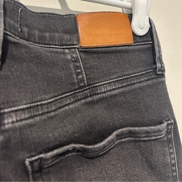 Citizens of Humanity Chrissy Size 25 Black Jeans - Picture 6 of 9